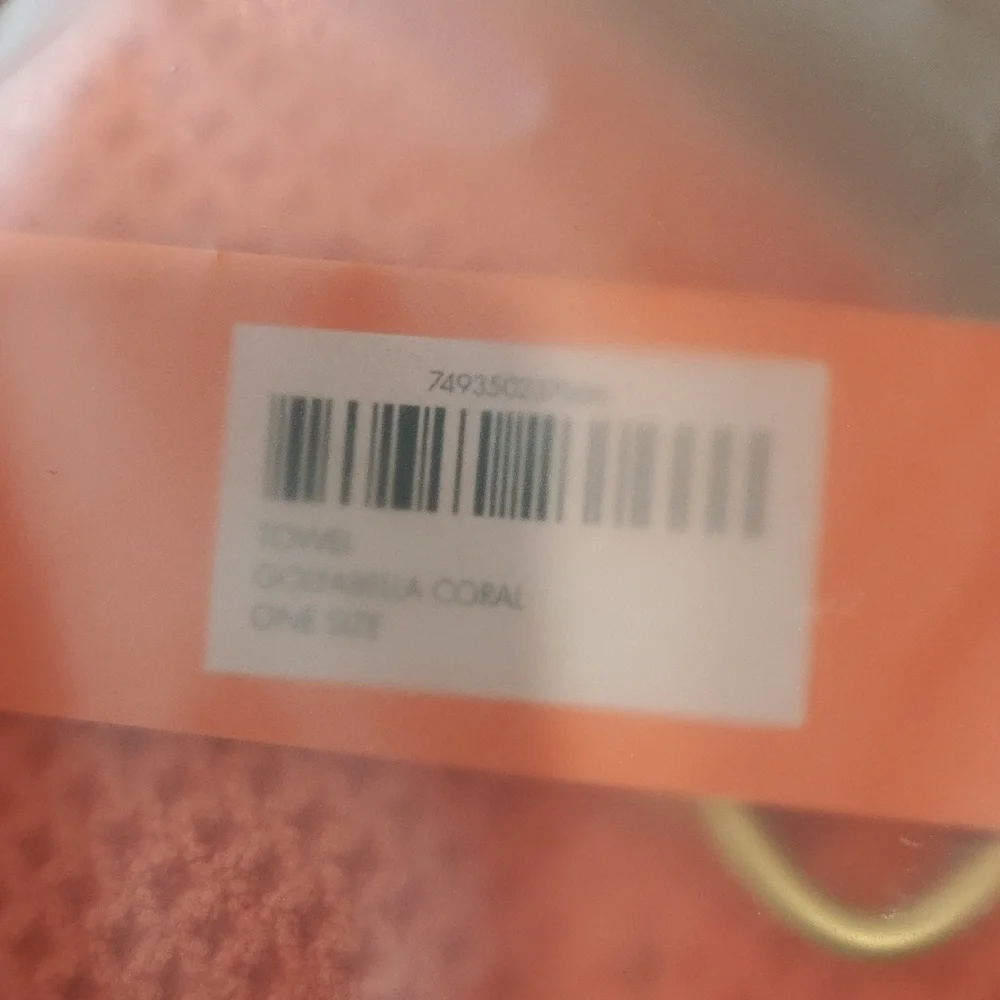 Fabell Golfabella Coral Golf Towel
